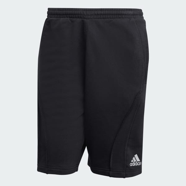 Negro Shorts Adilenium Season 4 Teamgeist Tela Fleece