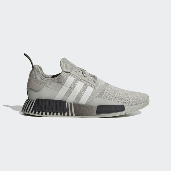 NMD R1 Grey and Black Shoes | adidas US