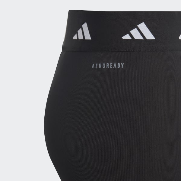 adidas AEROREADY Techfit Period-Proof High-Rise 7/8 Tights - Black ...