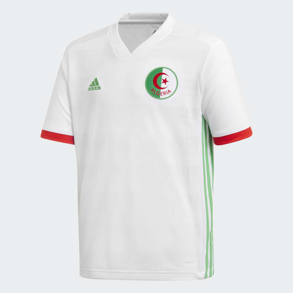 adidas Algeria Home Jersey - White 