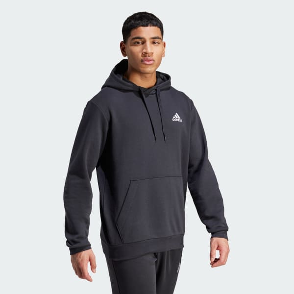 adidas originals sudadera con capucha tape fleece
