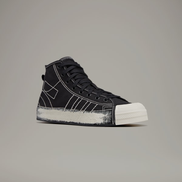 ブラック Y-3 NIZZA HI