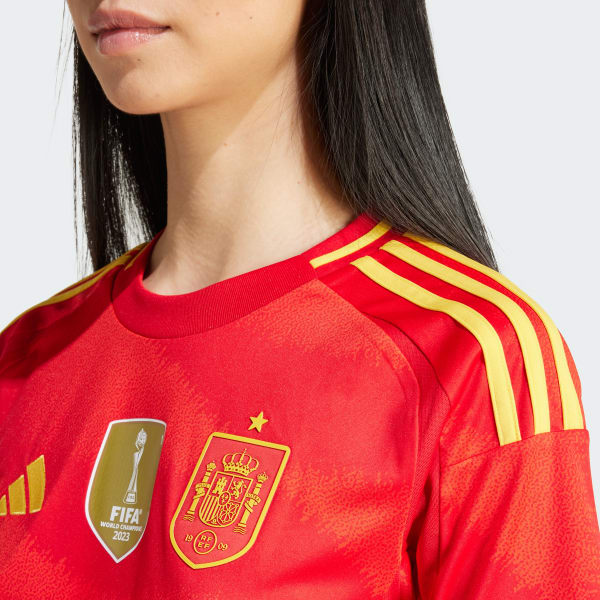 Spain 24 Home Jersey