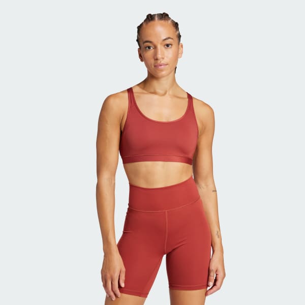 Red All Me Essentials Bra