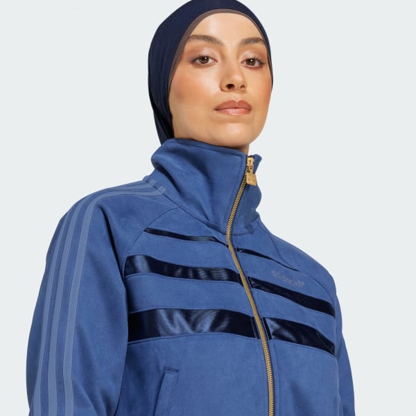 Suede the First Track Top