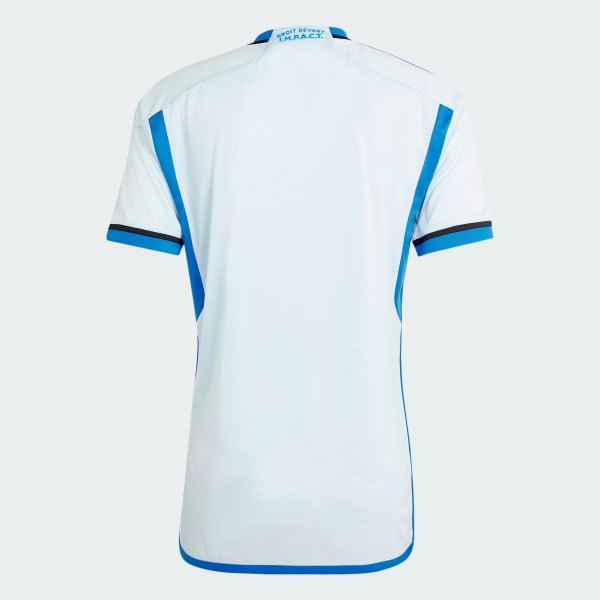 Bleu Maillot Extérieur CF Montréal 24/25 Authentique