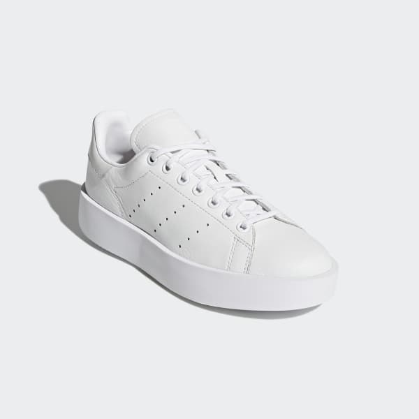 adidas bold stan smith white