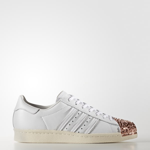 adidas Superstar 80s Shoes - White 