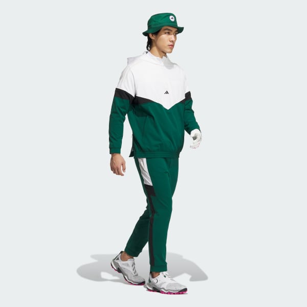 White 트위스트위브 긴팔 트랙 후드 풀오버