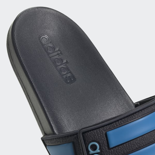 Blue Adilette Comfort Adjustable Slides GTD10