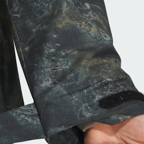 アディダス ナショナル ジオグラフィック 総柄プリント RAIN