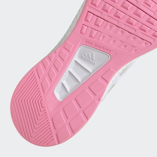 Adidas falcon white and pink best sale