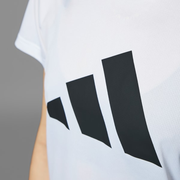 Λευκό Run It Tee