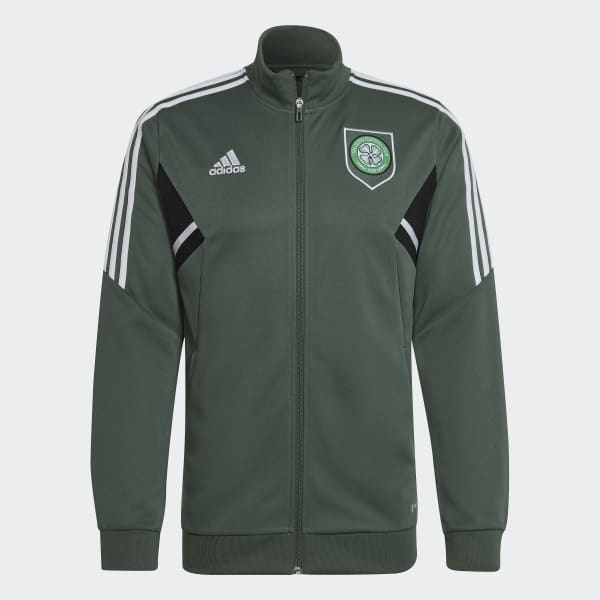 Verde Casaco Condivo 22 do Celtic FC