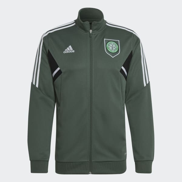 Green Celtic FC Condivo 22 Track Jacket TL828