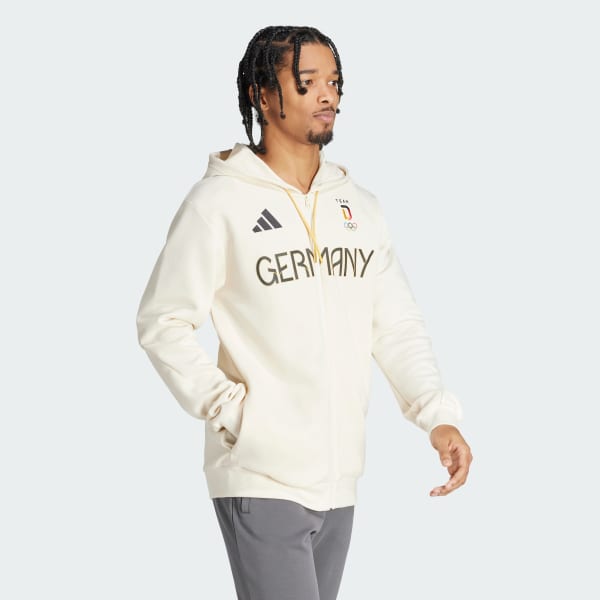 Team Deutschland Zip Hoodie