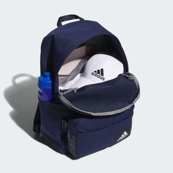 Blue Essentials Two-In-One Backpack