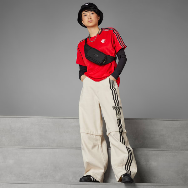 Vermelho Camisa CR Flamengo Icons (Unissex)