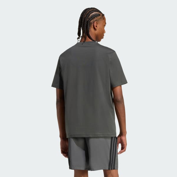 Cinza Camiseta Essentials Big Logo