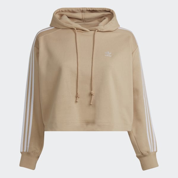 Beige Adicolor Classics Hoodie (Plus size) JG169