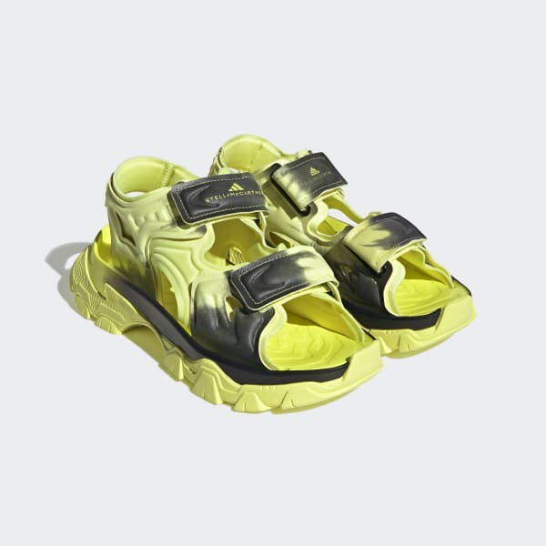 Gelb adidas by Stella McCartney Sandale