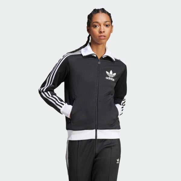 Casaca Deportiva Beckenbauer Negro adidas adidas Peru