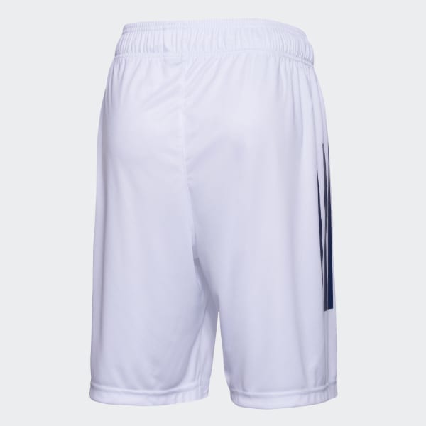 Blanco Shorts de Básquet Visitante Boca Juniors