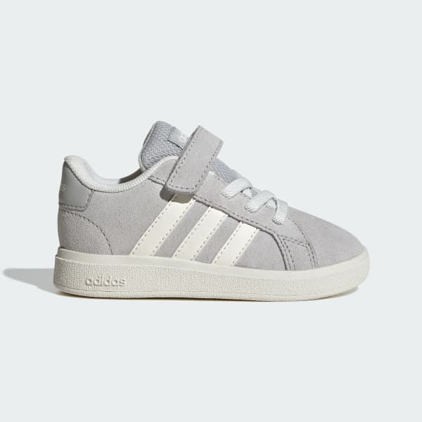 Gris Zapatillas Grand Court 2.0 para niños