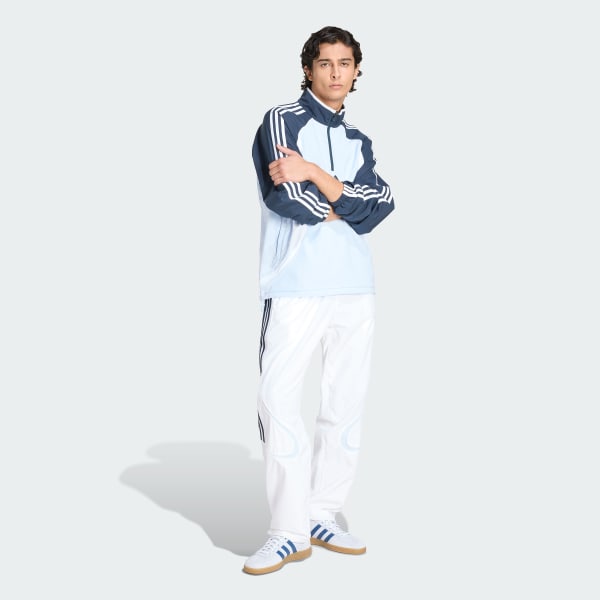 Blue TEAMGEIST HALF ZIP SWEATSHIRT