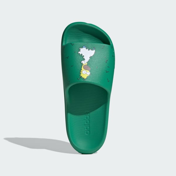 Verde CHINELO adidas THE SIMPSONS ADILETTE LUMIA