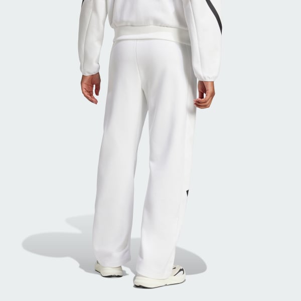 Blanco Pants adidas Z.N.E. Barrel