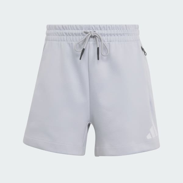 Grey adidas Z.N.E. Shorts