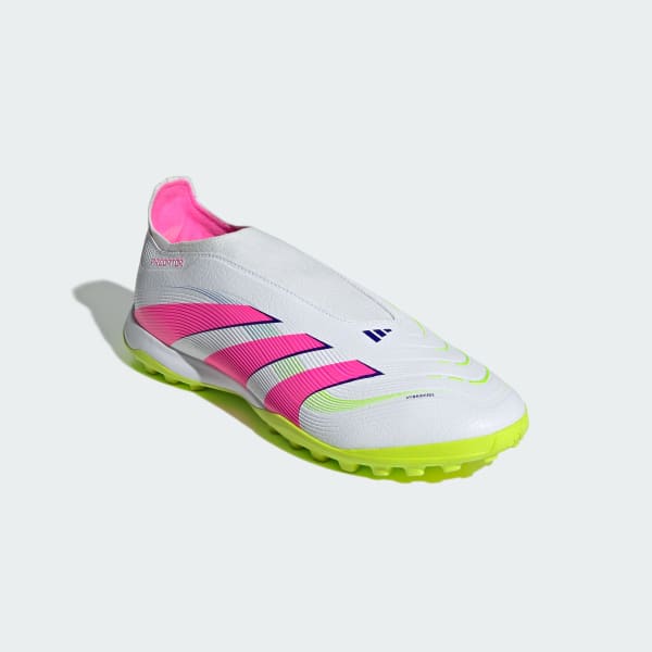 bílá Kopačky Predator League Laceless Turf