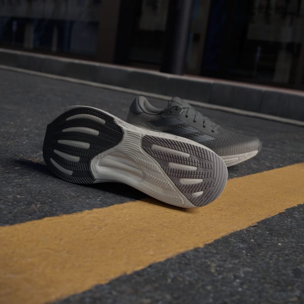 Grey Supernova Rise Running Shoes