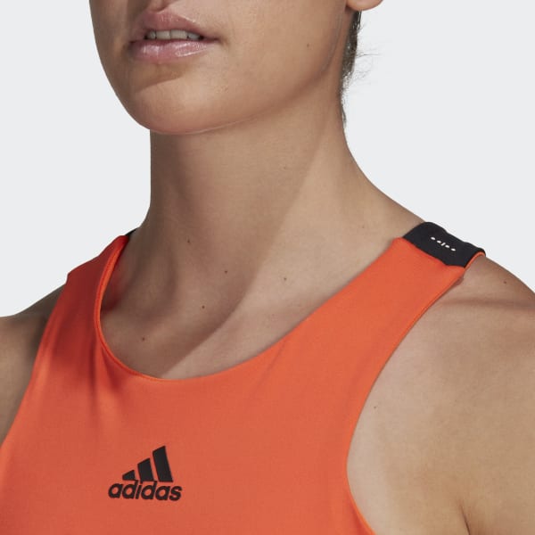 oranje Tennis Y-Tanktop CC579