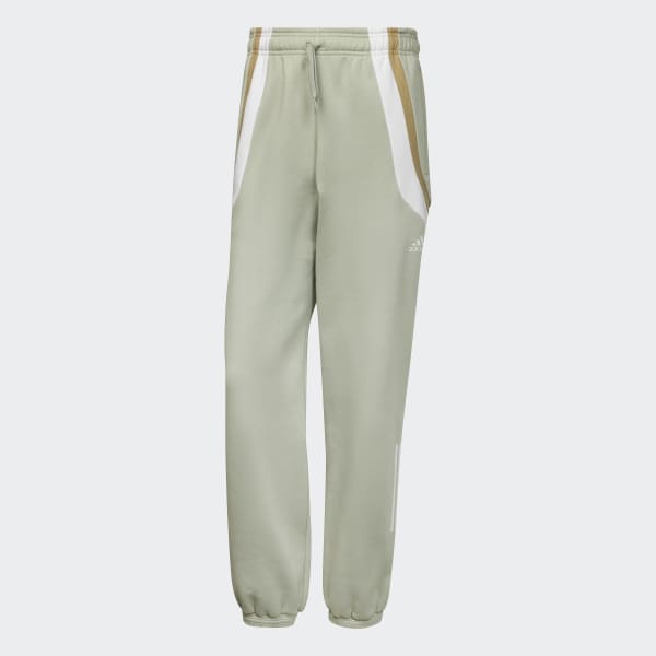 Verde Pantaloni Sportswear Fleece VA834