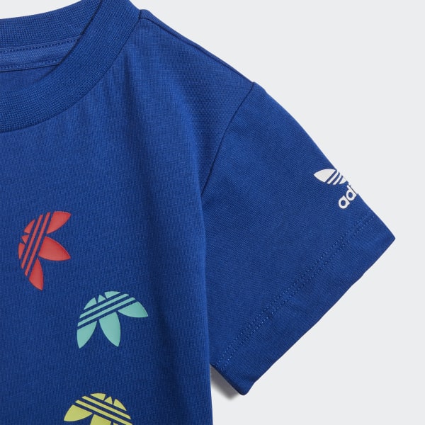 Μπλε Adicolor Tee