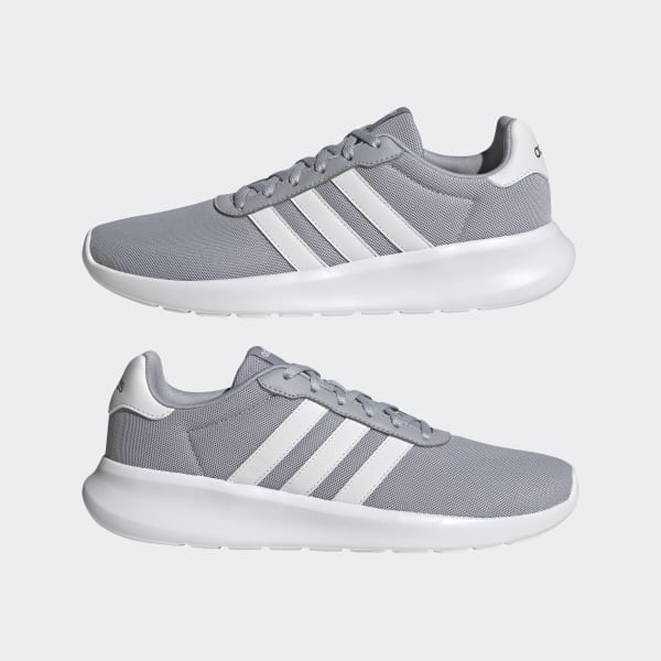 Adidas lite sale racer cinza