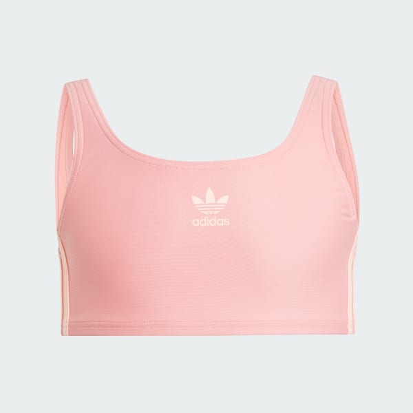 Pink Originals Adicolor 3-Stripes Bikini Kids
