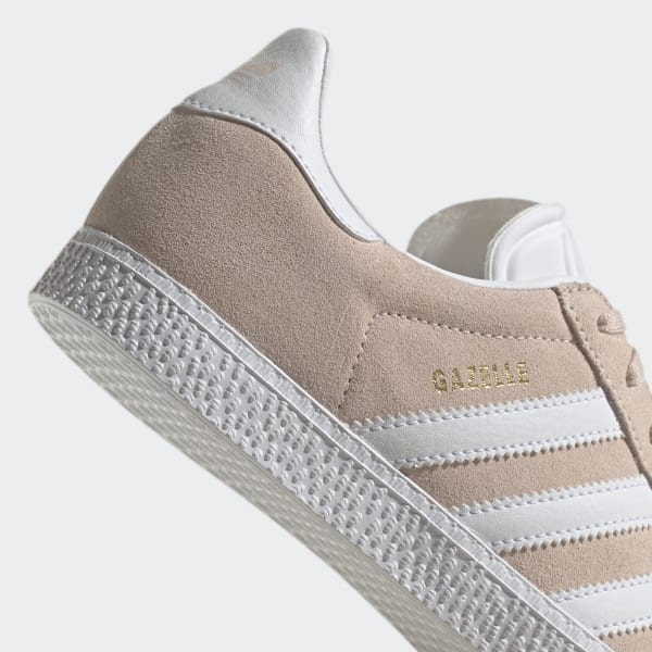 adidas Originals Gazelle Bliss Pink/Ftwr White/Gold Metallic Grade School  Girls' Shoe - Hibbett