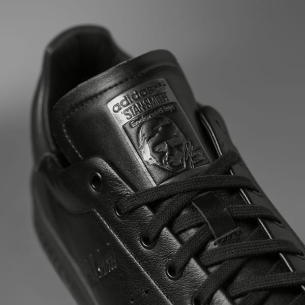 adidas Stan Smith Lux Shoes - Black | adidas UK