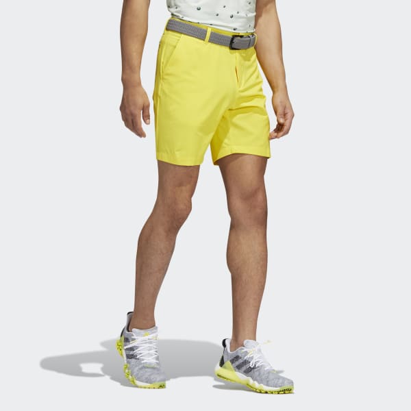 Yellow Ultimate365 Core 8.5-Inch Shorts