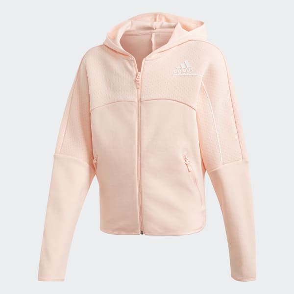 adidas zne hoodie pink