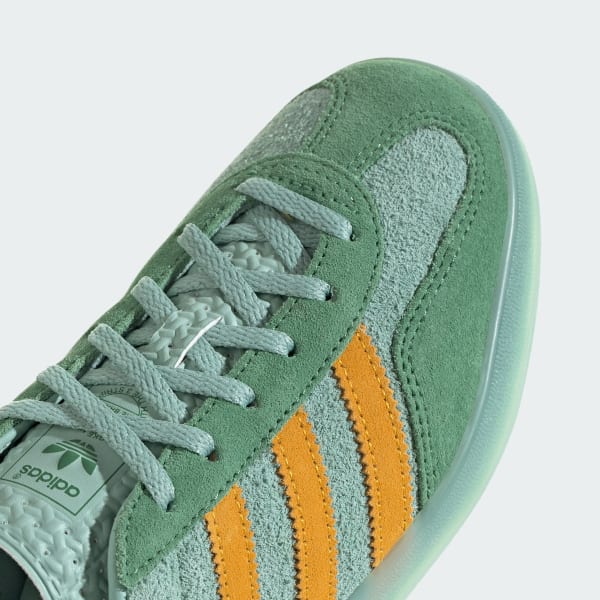 adidas Gazelle Indoor Shoes - Green | adidas Singapore