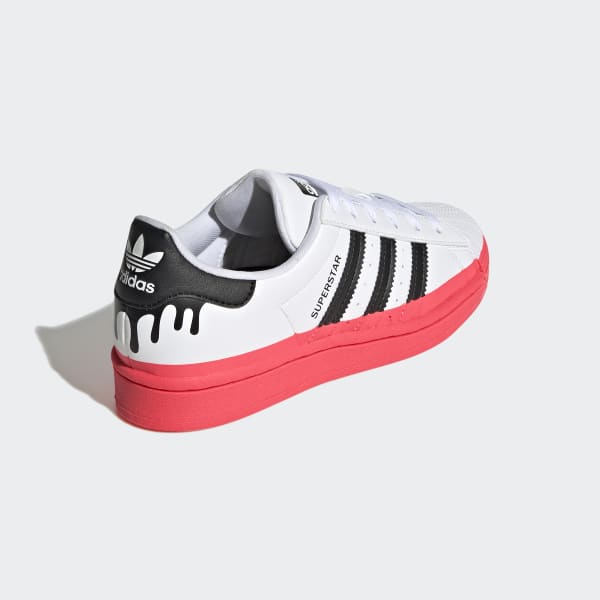 Bialy Superstar Shoes LUU41
