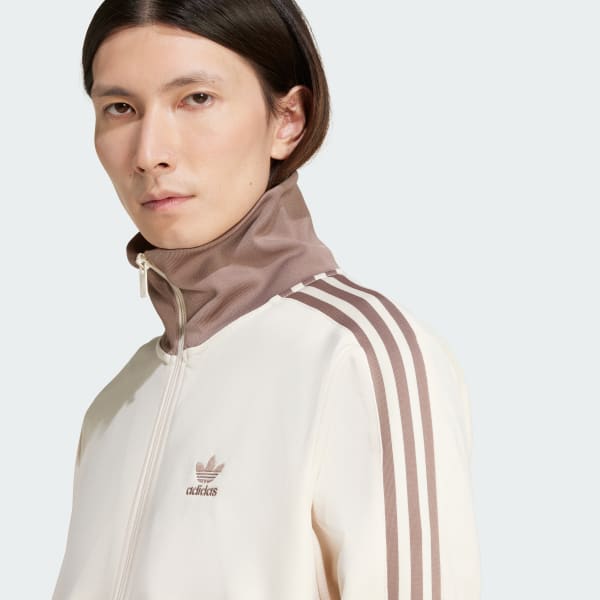 adidas Adicolor Classics Beckenbauer Track Jacket - White