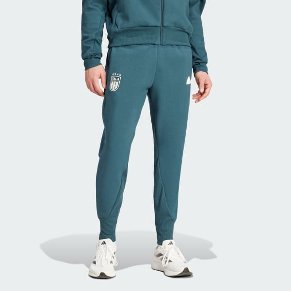 adidas Italien Travel Hose Turkis adidas Austria