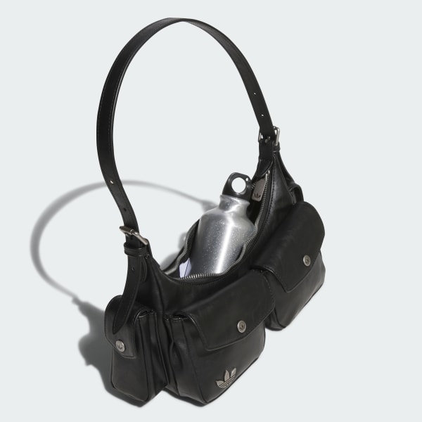 Black CLASSIC SPORT WOMEN SHOULDER BAG