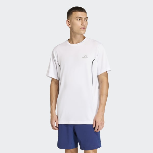 adidas Tech Apparel T-Shirt - White | adidas UK