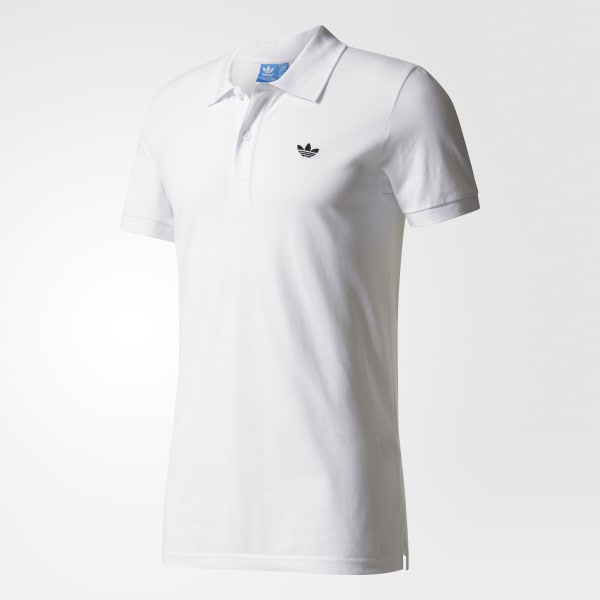 adidas Polo Piqué - Blanco | adidas Colombia